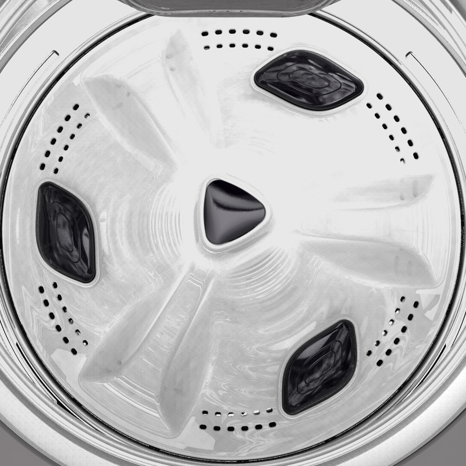 Image of Whirlpool 7.5 kg 5 Star, Hard Water wash Fully Automatic Top Load Washing Machine Grey