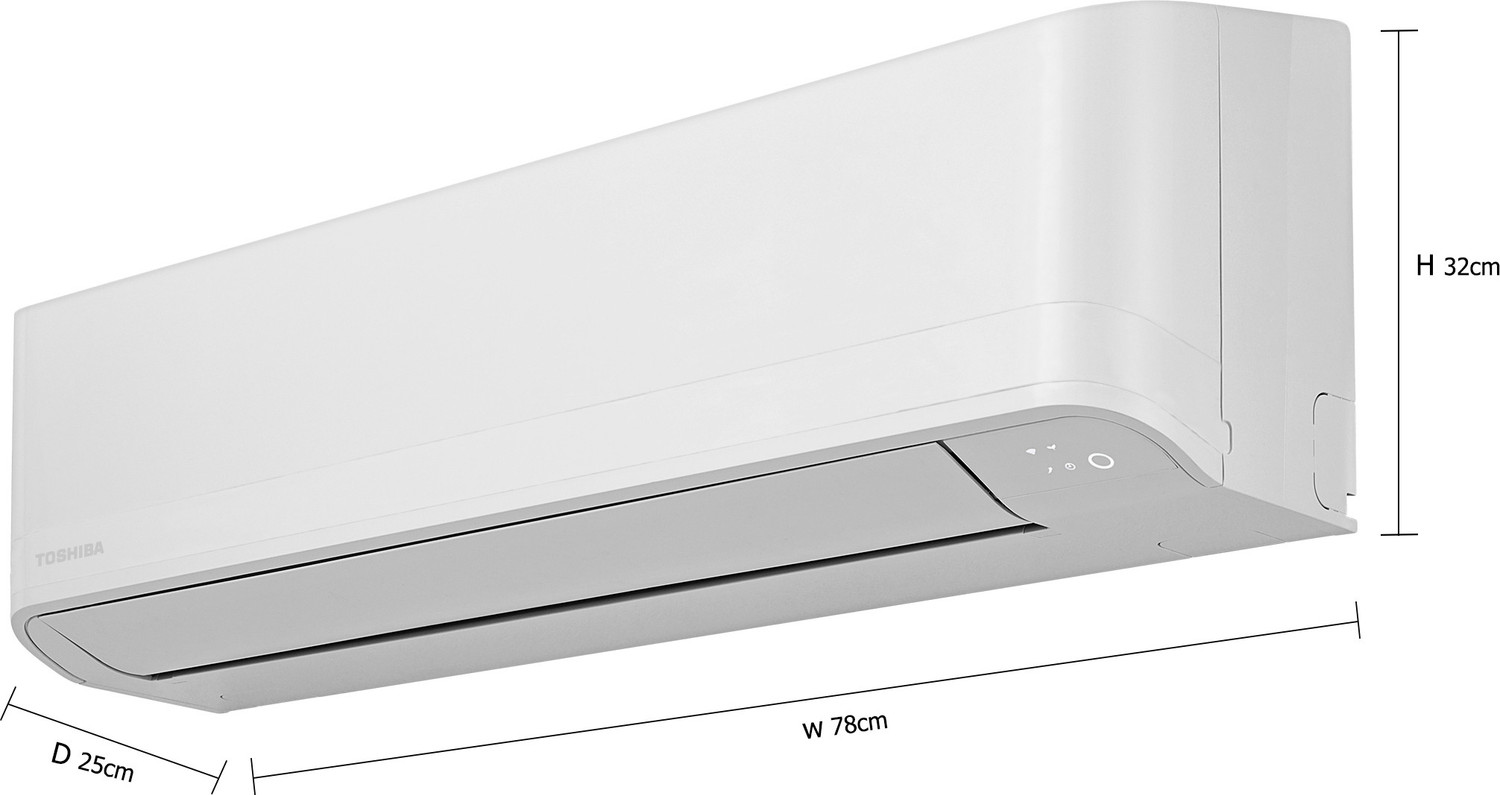Image of TOSHIBA 2019 Model 1.5 Ton 5 Star Split Inverter AC