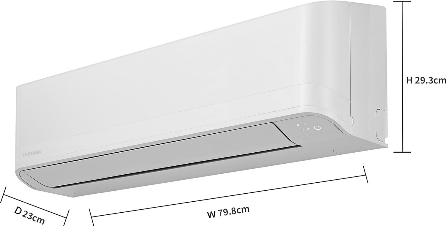 Image of TOSHIBA 2019 Model 1 Ton 3 Star Split Inverter AC
