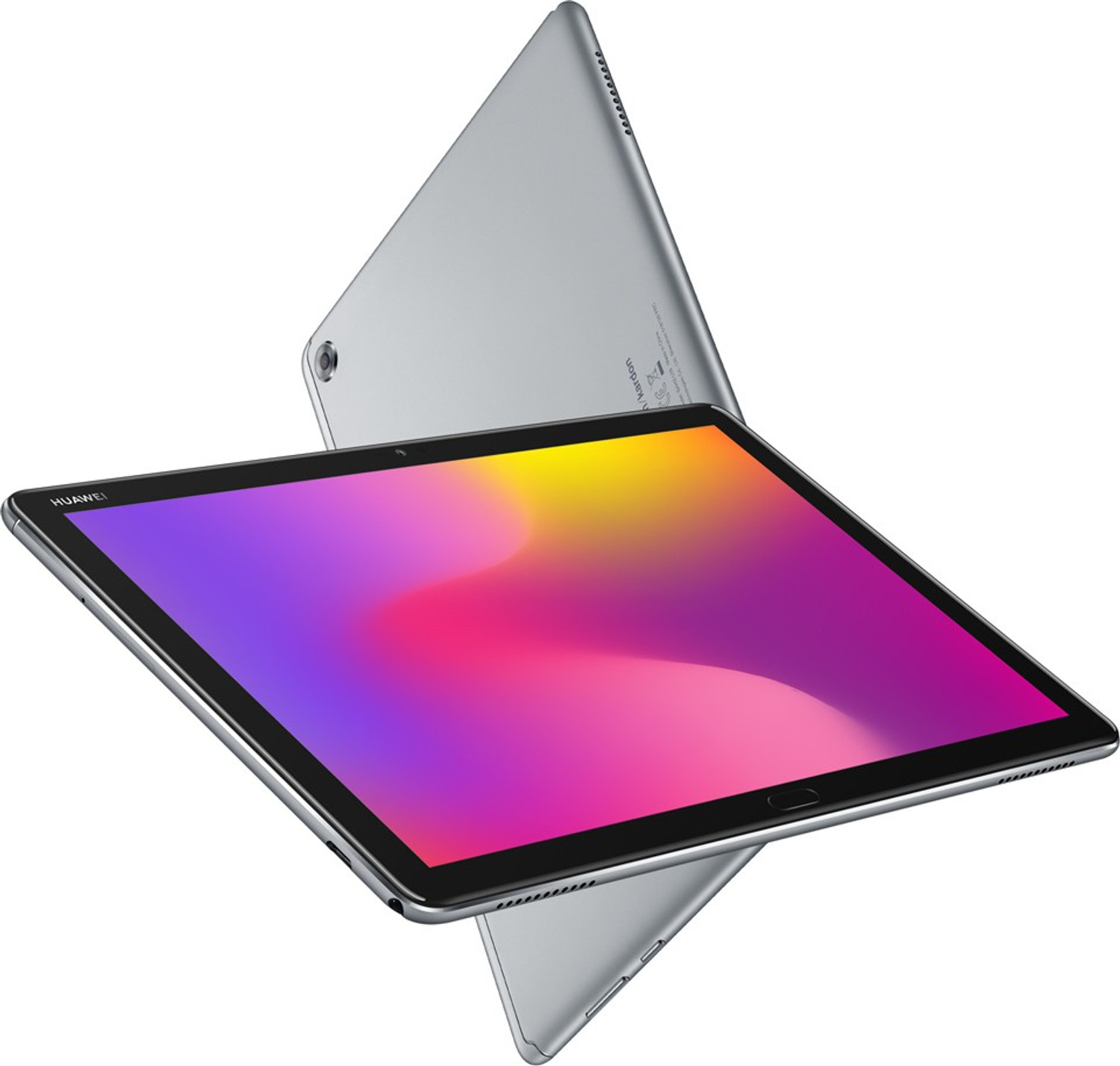 Image of Huawei MediaPad M5 Lite with stylus 4 GB RAM 64 GB ROM 10.1 inch with 4G HiSilicon Kirin 659 Octa Core Tablet (Space Grey)