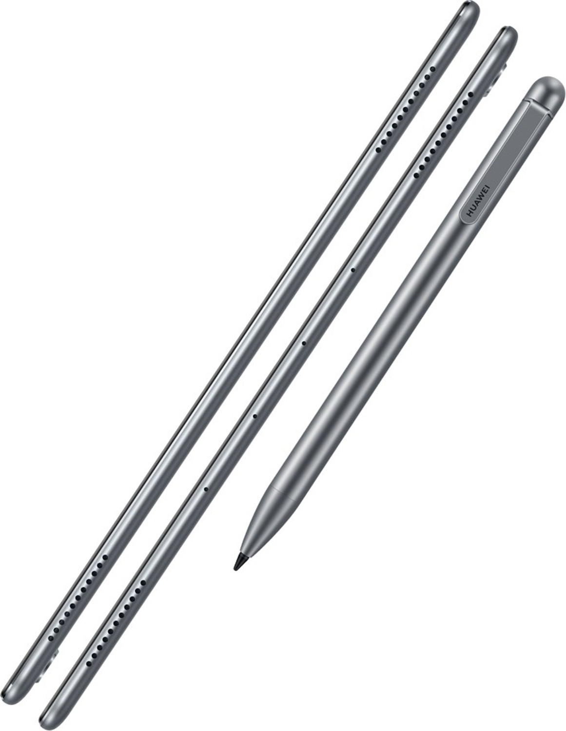 Image of Huawei MediaPad M5 Lite with stylus 4 GB RAM 64 GB ROM 10.1 inch with 4G HiSilicon Kirin 659 Octa Core Tablet (Space Grey)