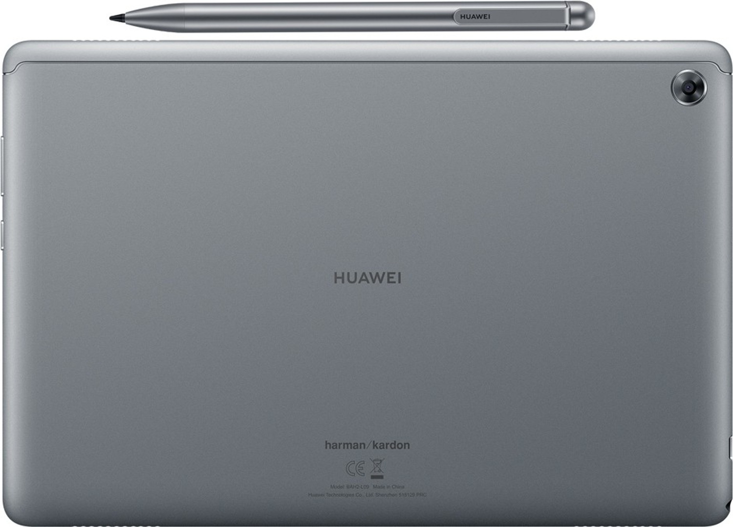 Image of Huawei MediaPad M5 Lite with stylus 4 GB RAM 64 GB ROM 10.1 inch with 4G HiSilicon Kirin 659 Octa Core Tablet (Space Grey)