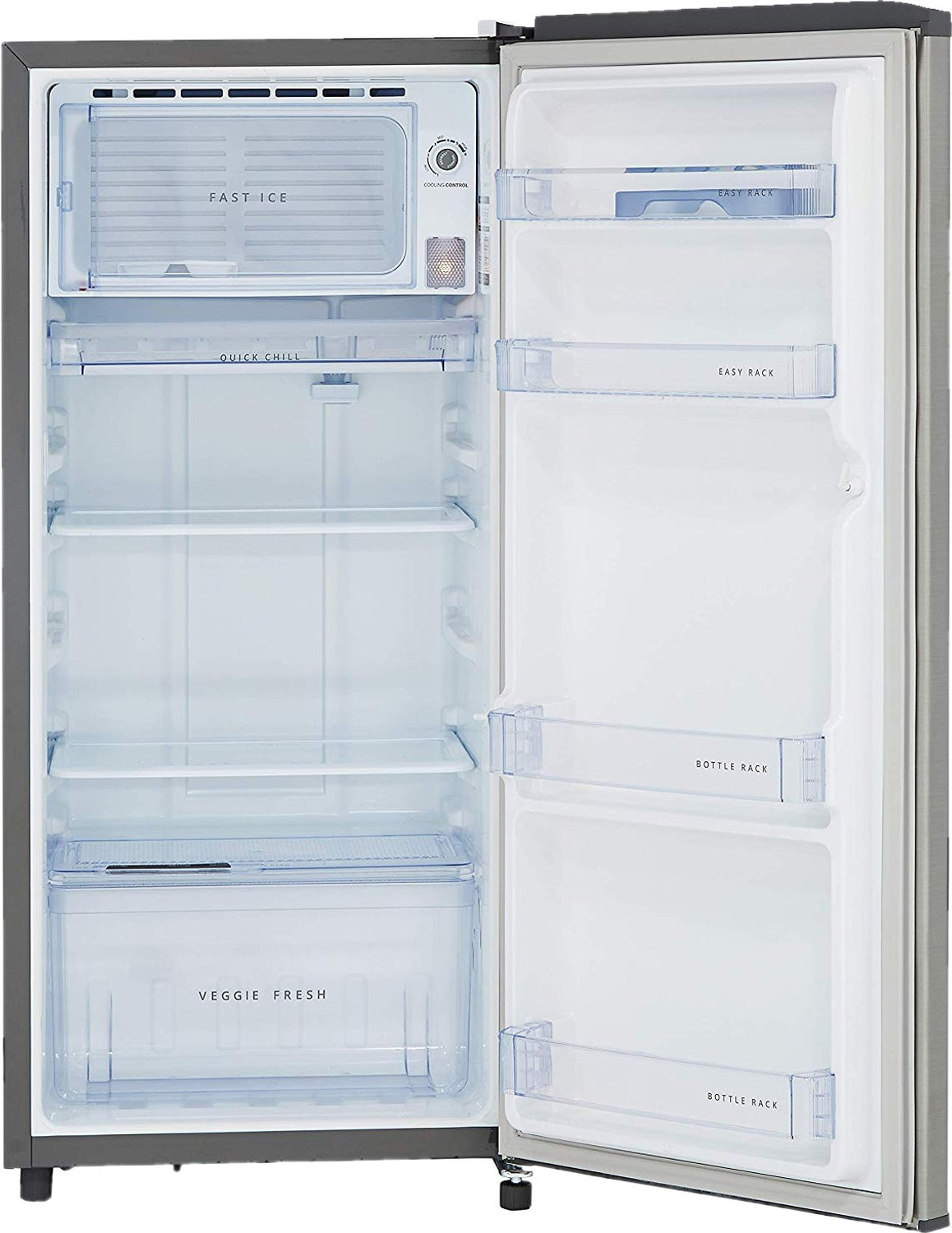 Image of Whirlpool 184 L Direct Cool Single Door 4 Star Refrigerator