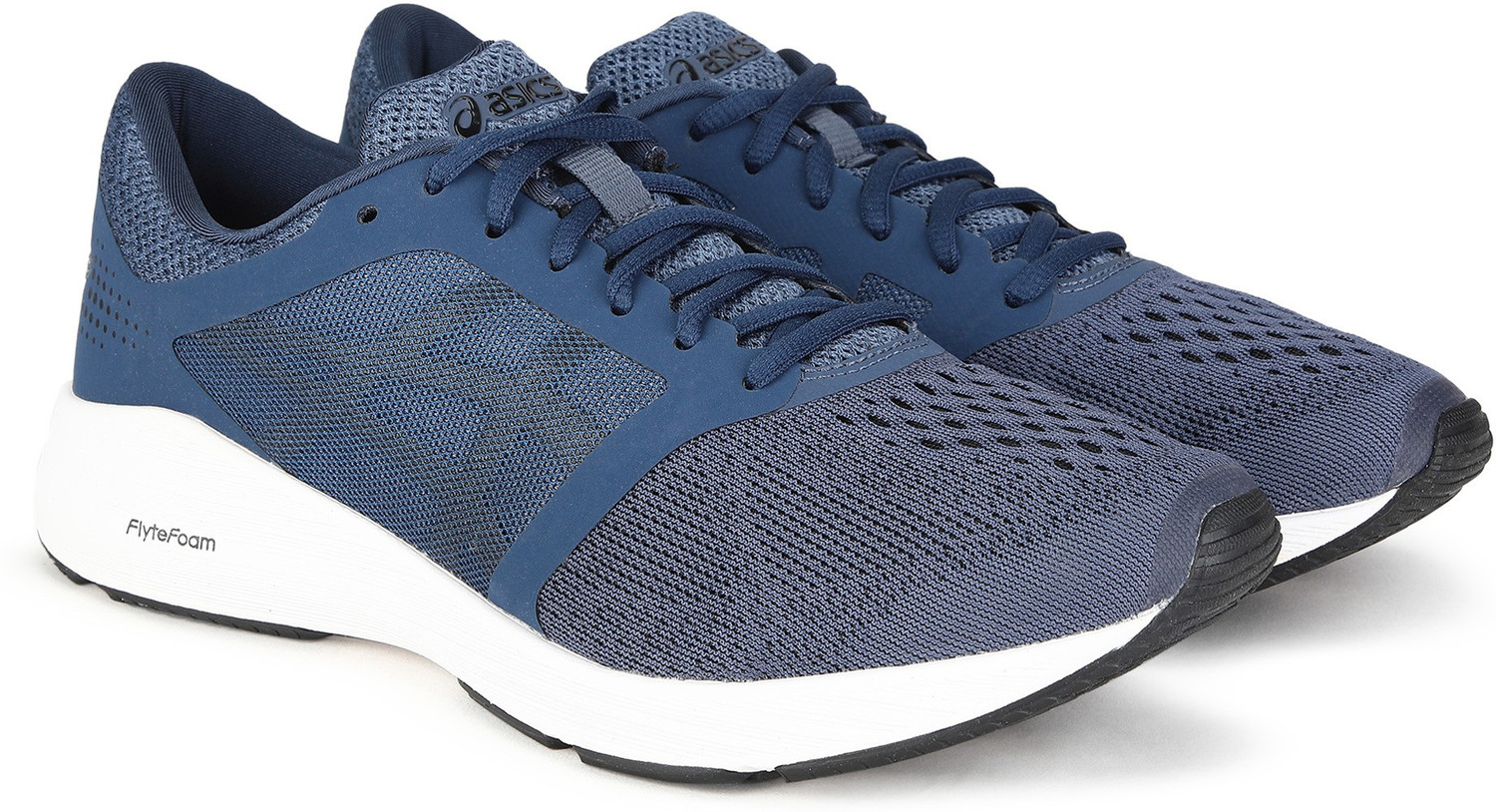 Asics men s roadhawk ff running shoes hotsell t7d2n