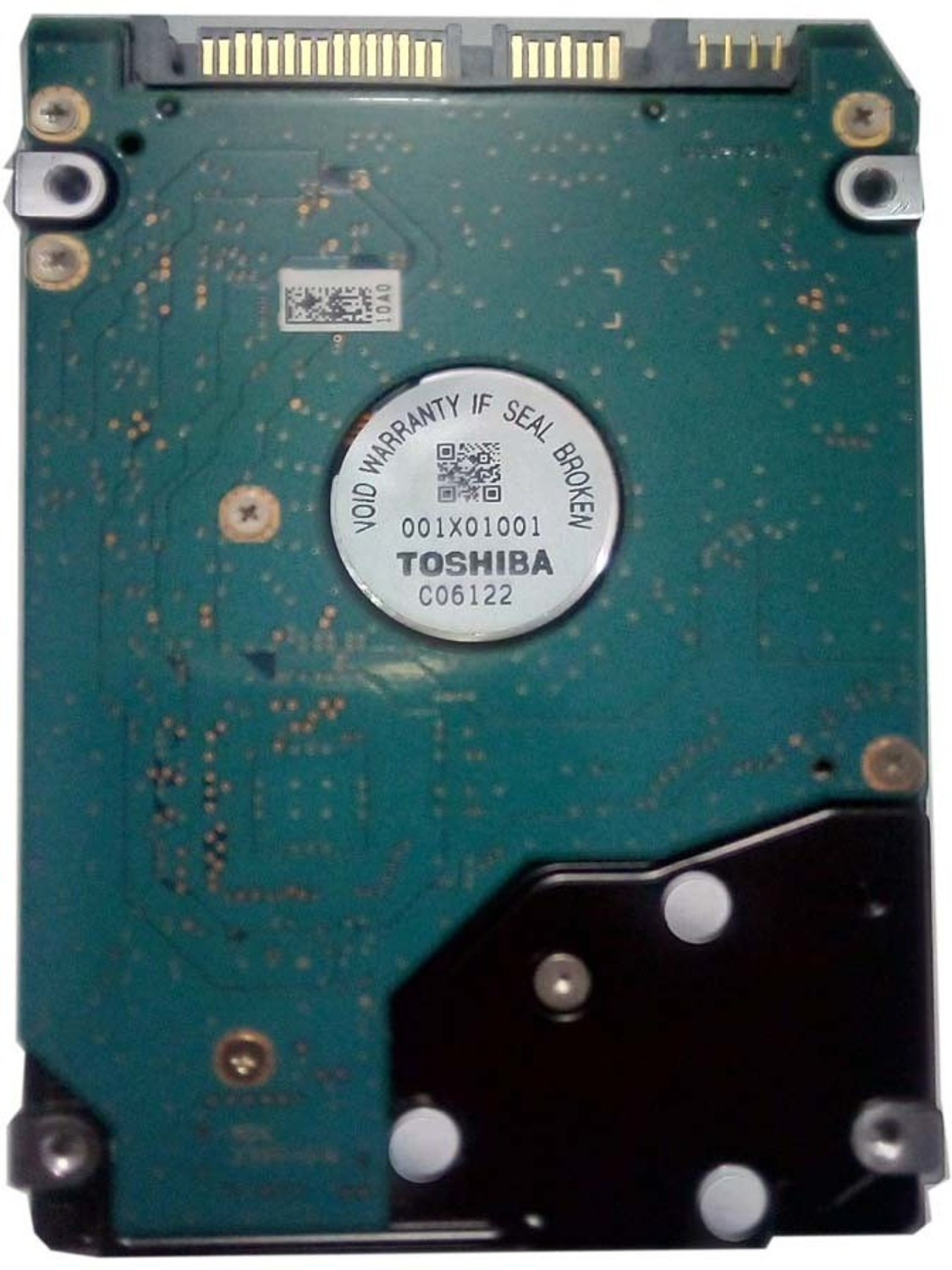 Image of TOSHIBA CORPORATION 320 GB Laptop Silver SATA Internal Hard Disk Drive (HDD) (MK3276GSX)