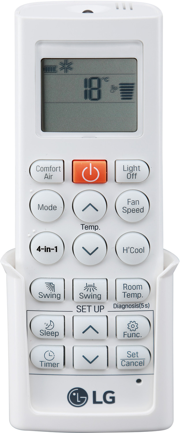 Image of LG 2020 Model 1 Ton 5 Star Split Inverter AC