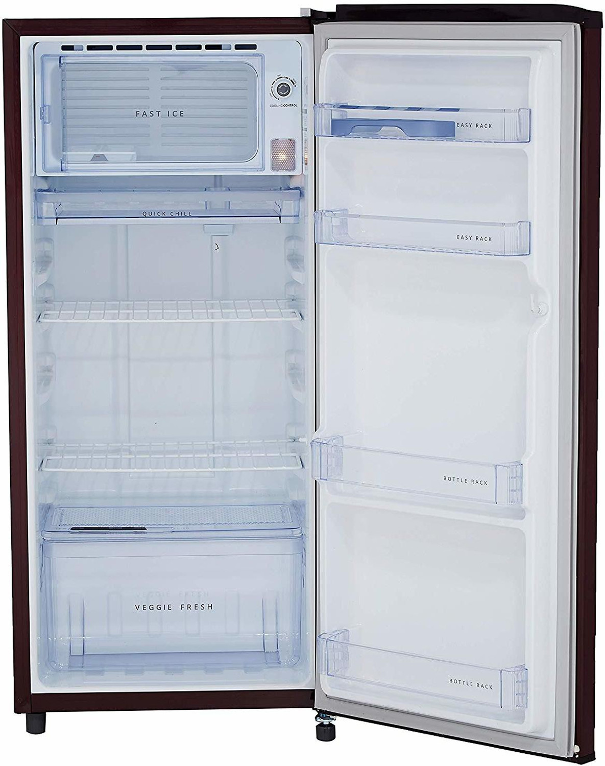 Image of Whirlpool 190 L Direct Cool Single Door 3 Star Refrigerator