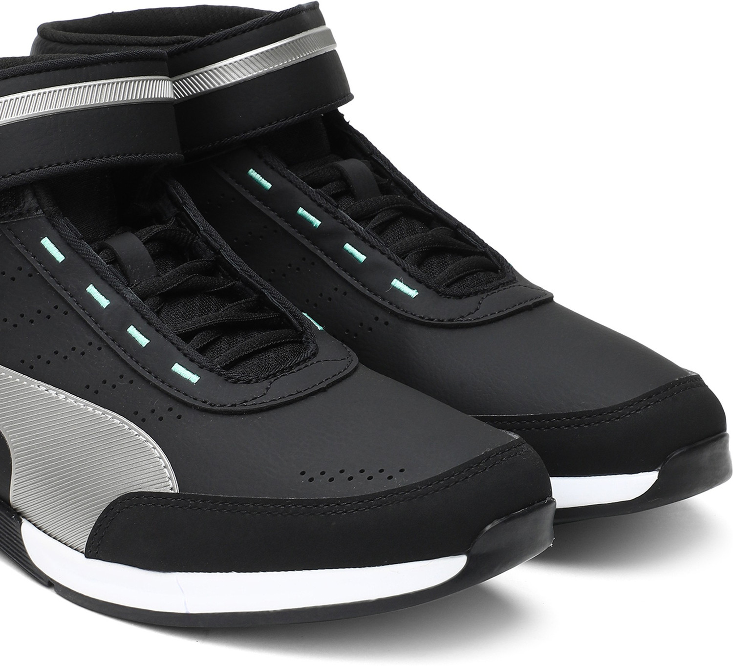 PUMA MAPM Kart Cat X Mid Sneakers For Men Black Price History