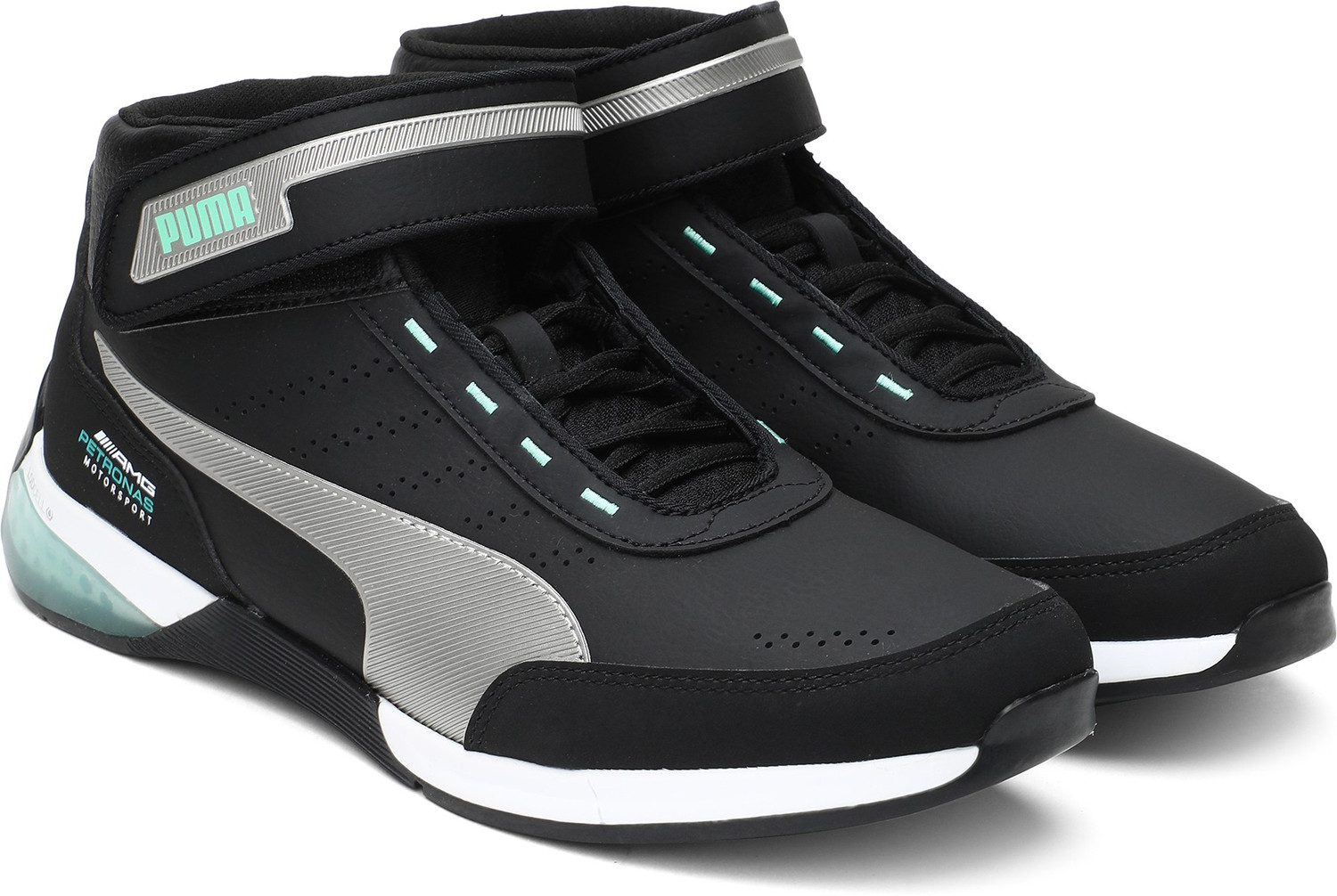 PUMA Mercedes Court Breaker Derby Motorsport Shoes For Men Black 10 Price History