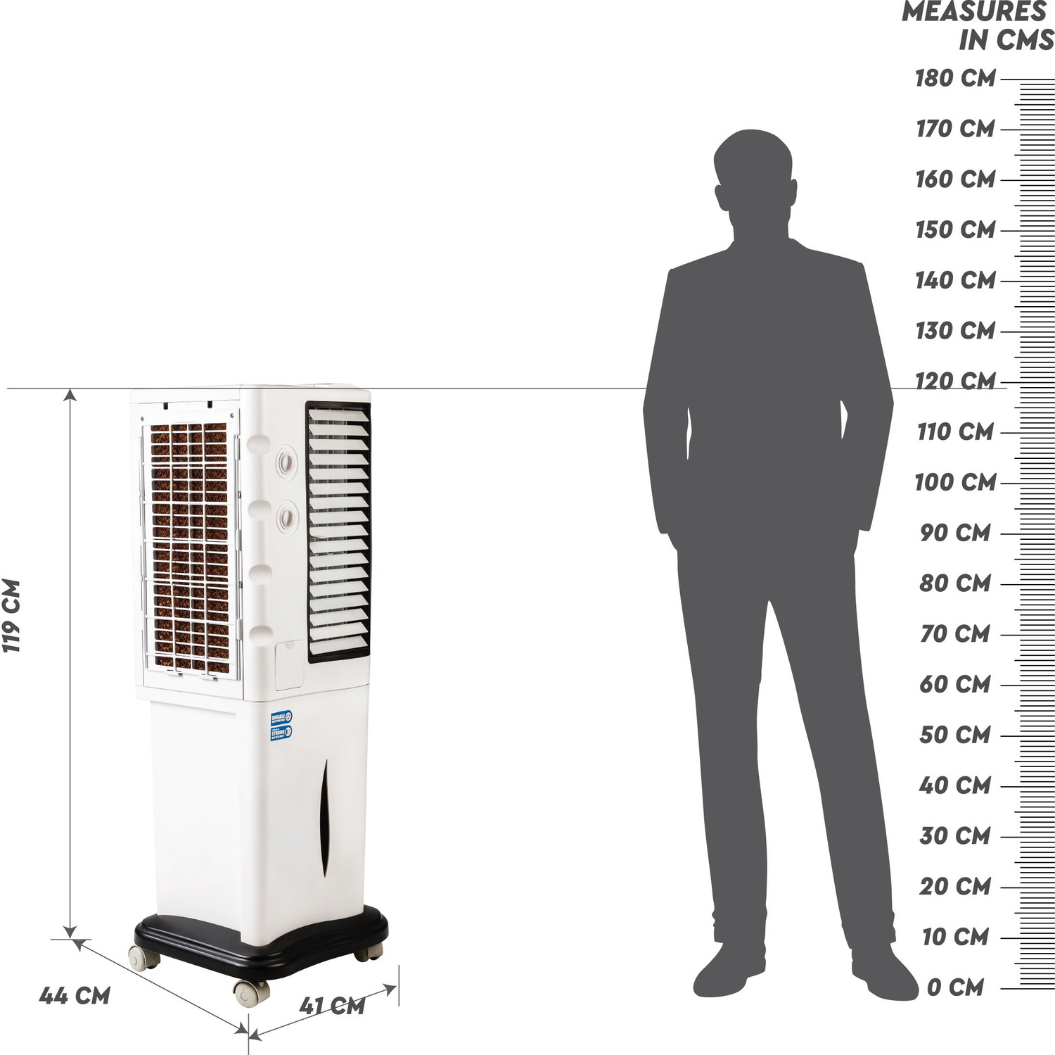 Image of USHA 22 L Tower Air Cooler