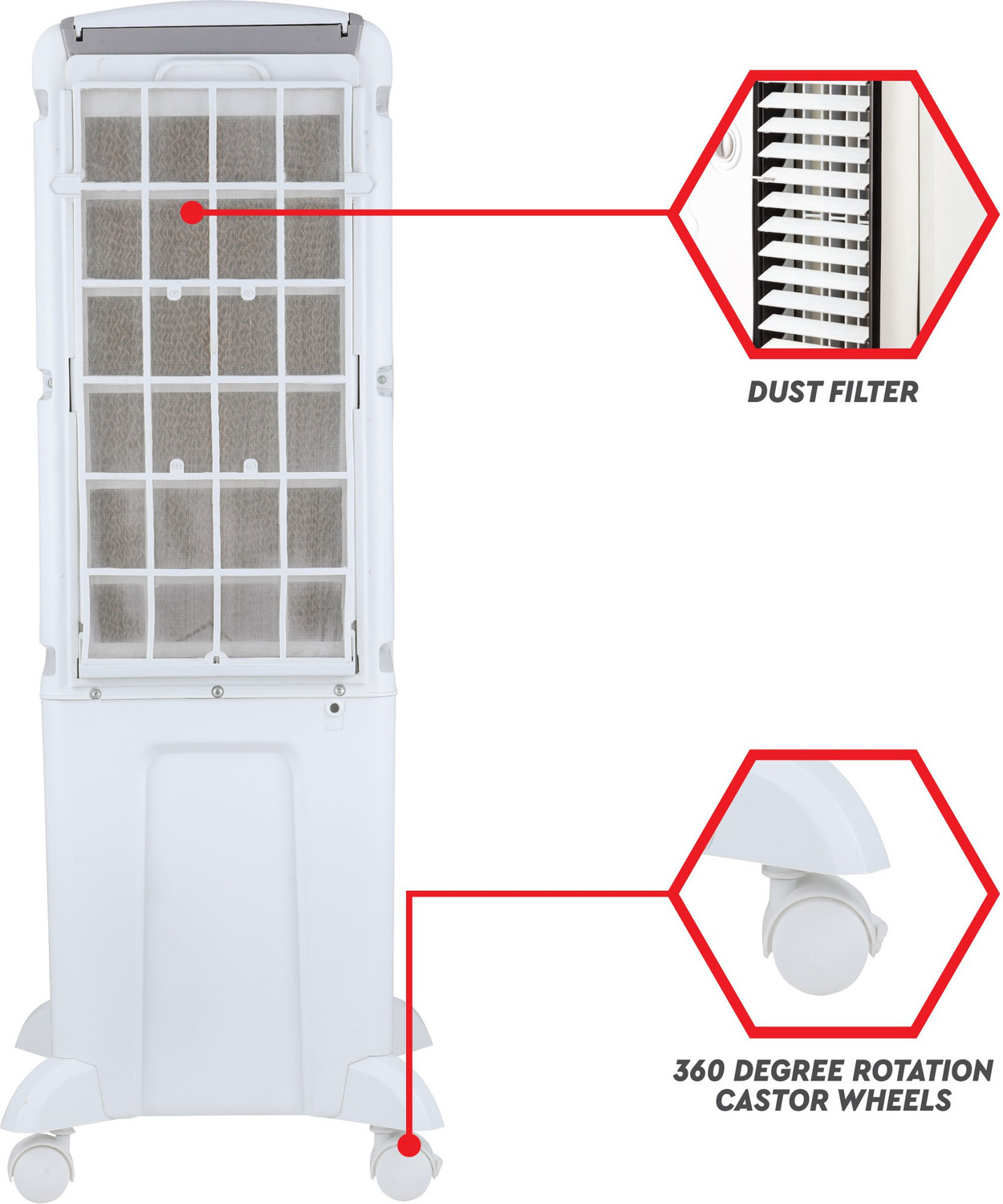Image of USHA 22 L Tower Air Cooler