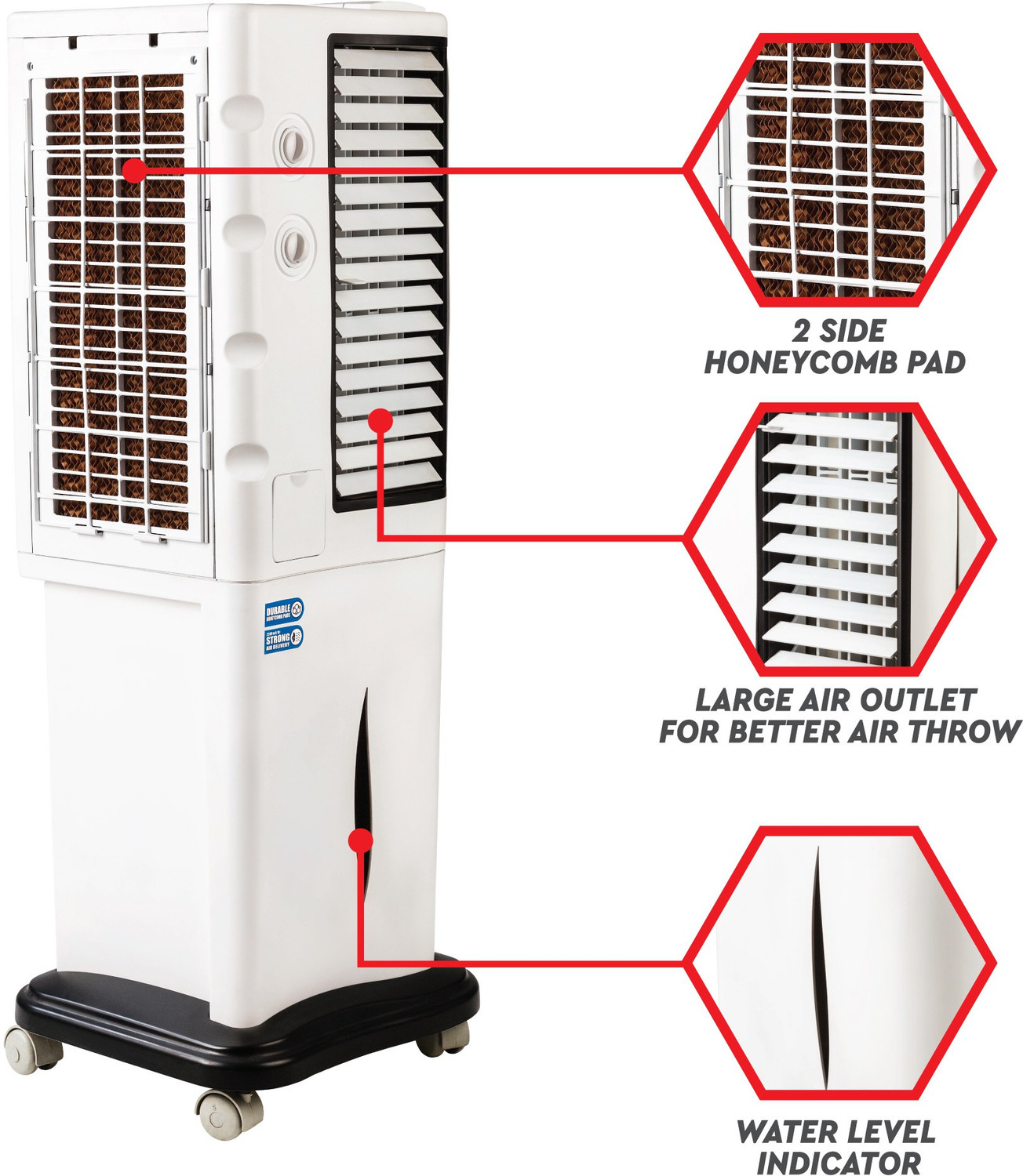 Image of USHA 22 L Tower Air Cooler