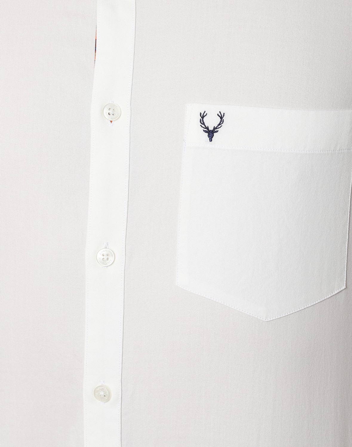 Image of Allen Solly Men Solid Casual White Shirt