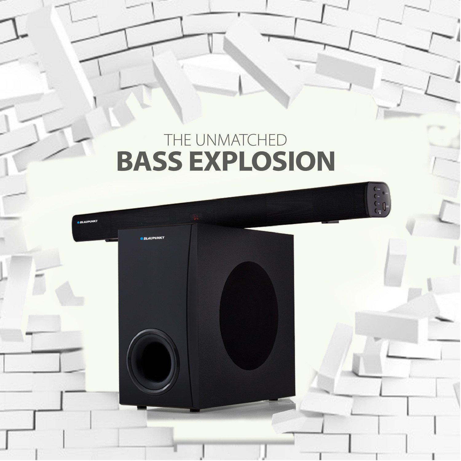 Image of Blaupunkt SBWL-02 130 W Bluetooth Soundbar