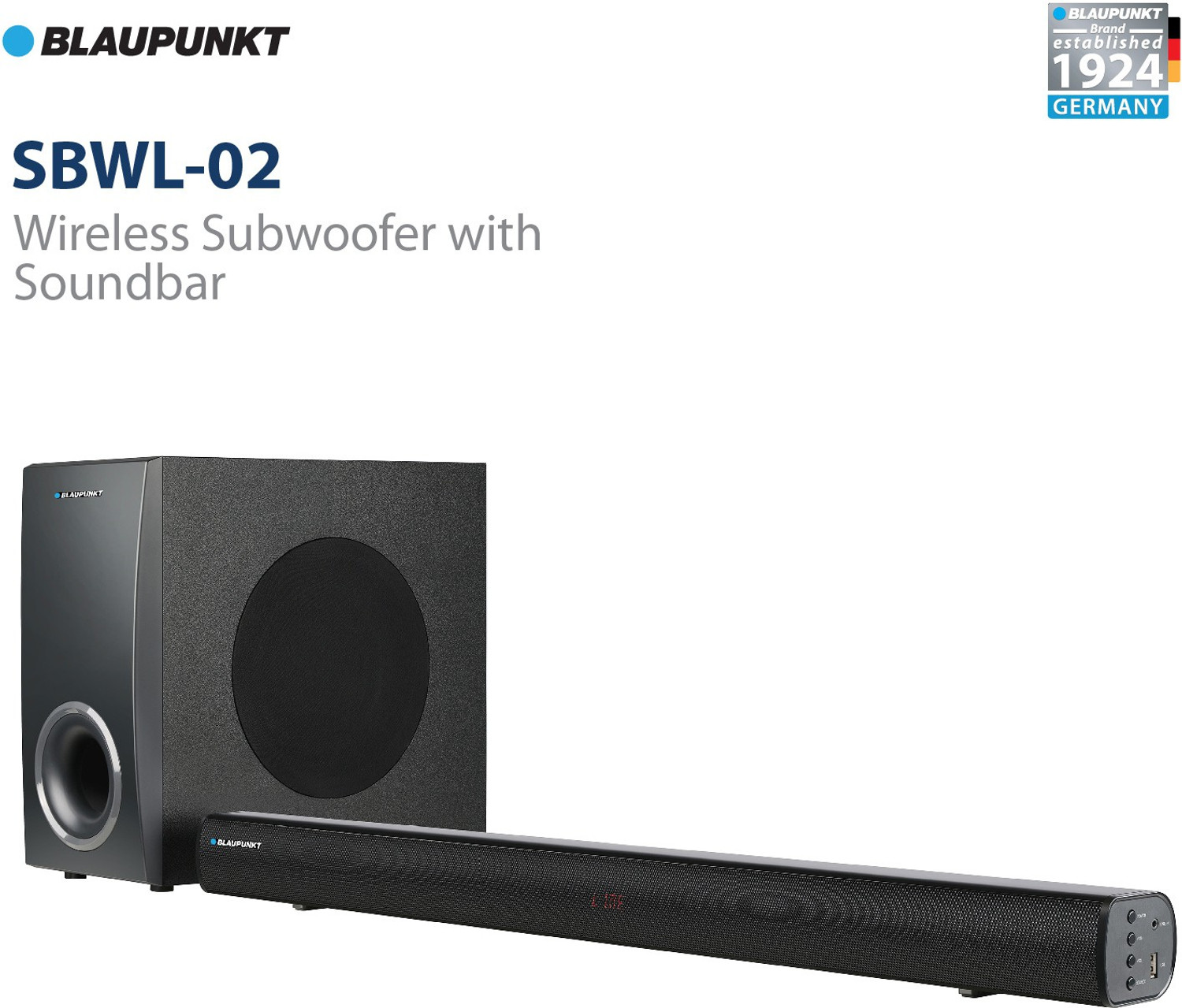 Image of Blaupunkt SBWL-02 130 W Bluetooth Soundbar