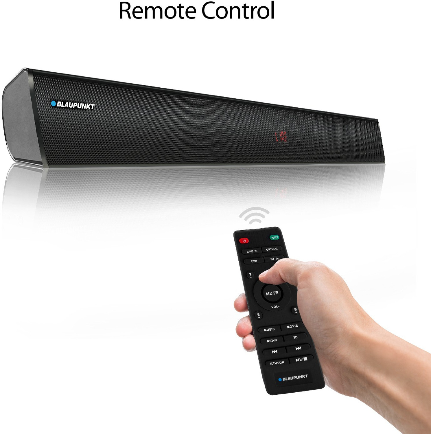 Image of Blaupunkt SBWL-02 130 W Bluetooth Soundbar