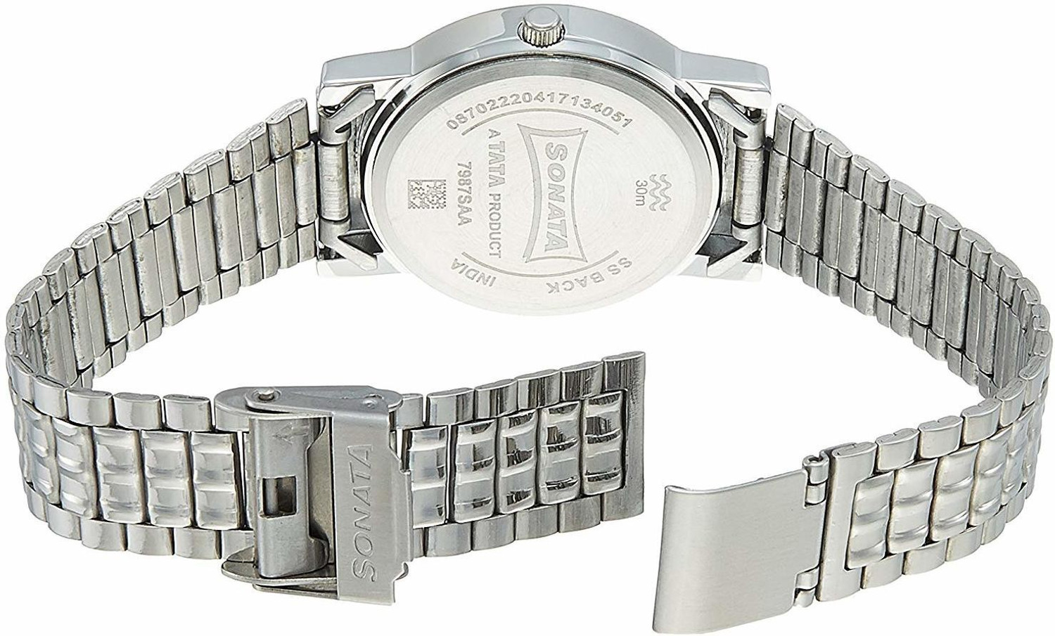 Image of SONATA SO Mass Analog Watch - For Men