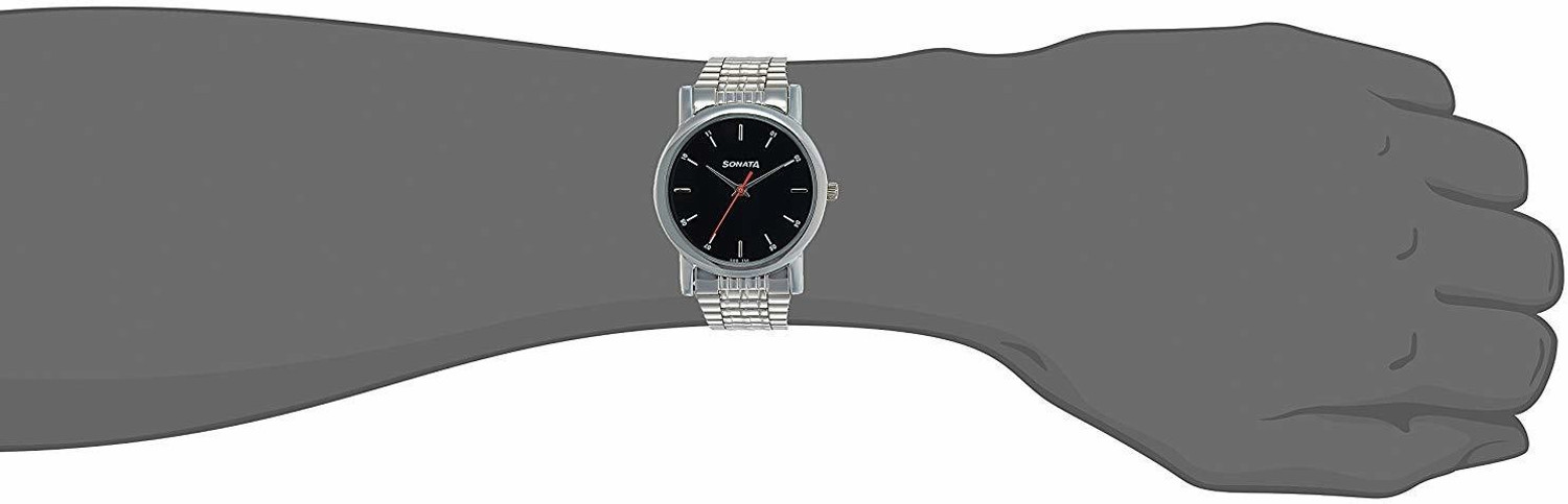 Image of SONATA SO Mass Analog Watch - For Men