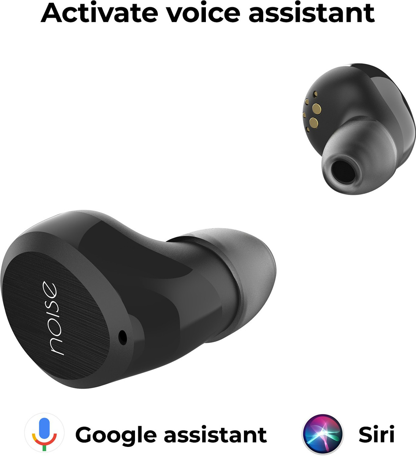 Noise Shots X1 Air True Wireless Bluetooth Headset Graphite Grey