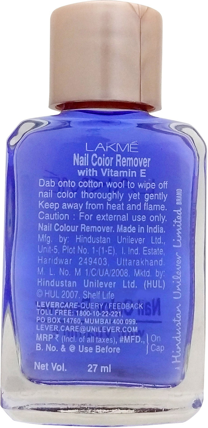 Lakme Nail Color Remover price in Bahrain, Buy Lakme Nail Color Remover in  Bahrain.
