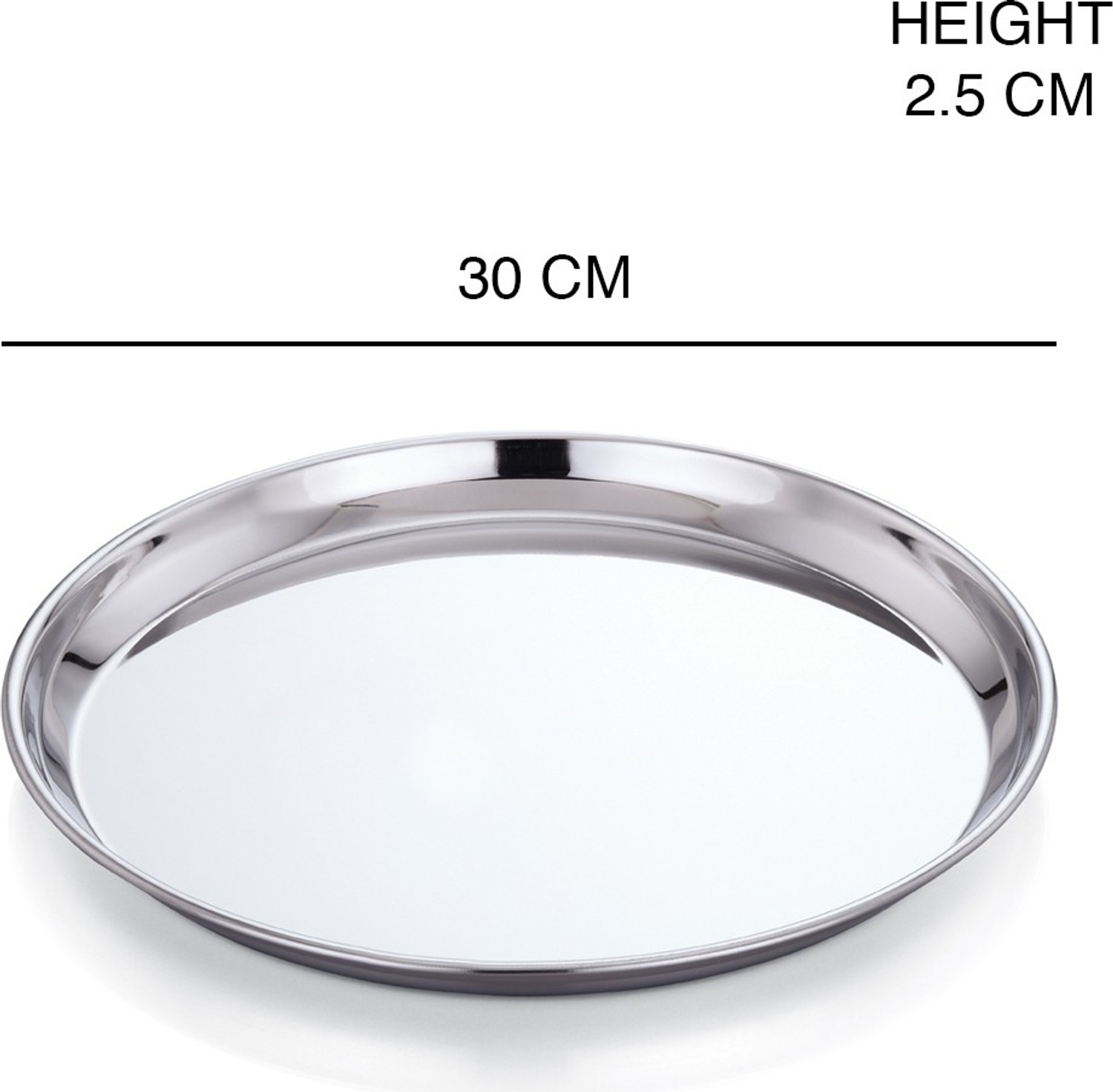 Image of TWIN BIRDS Pack of 33 Stainless Steel Dinner Set (Silver)