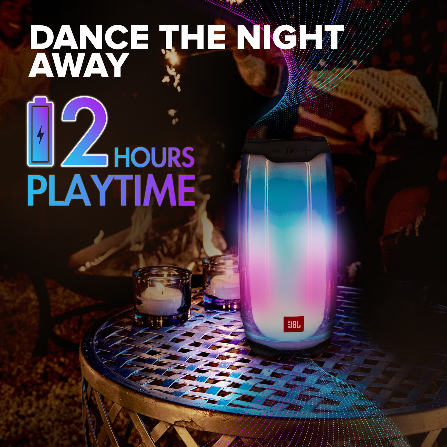 Image of JBL Pulse 4 20 W Bluetooth Speaker