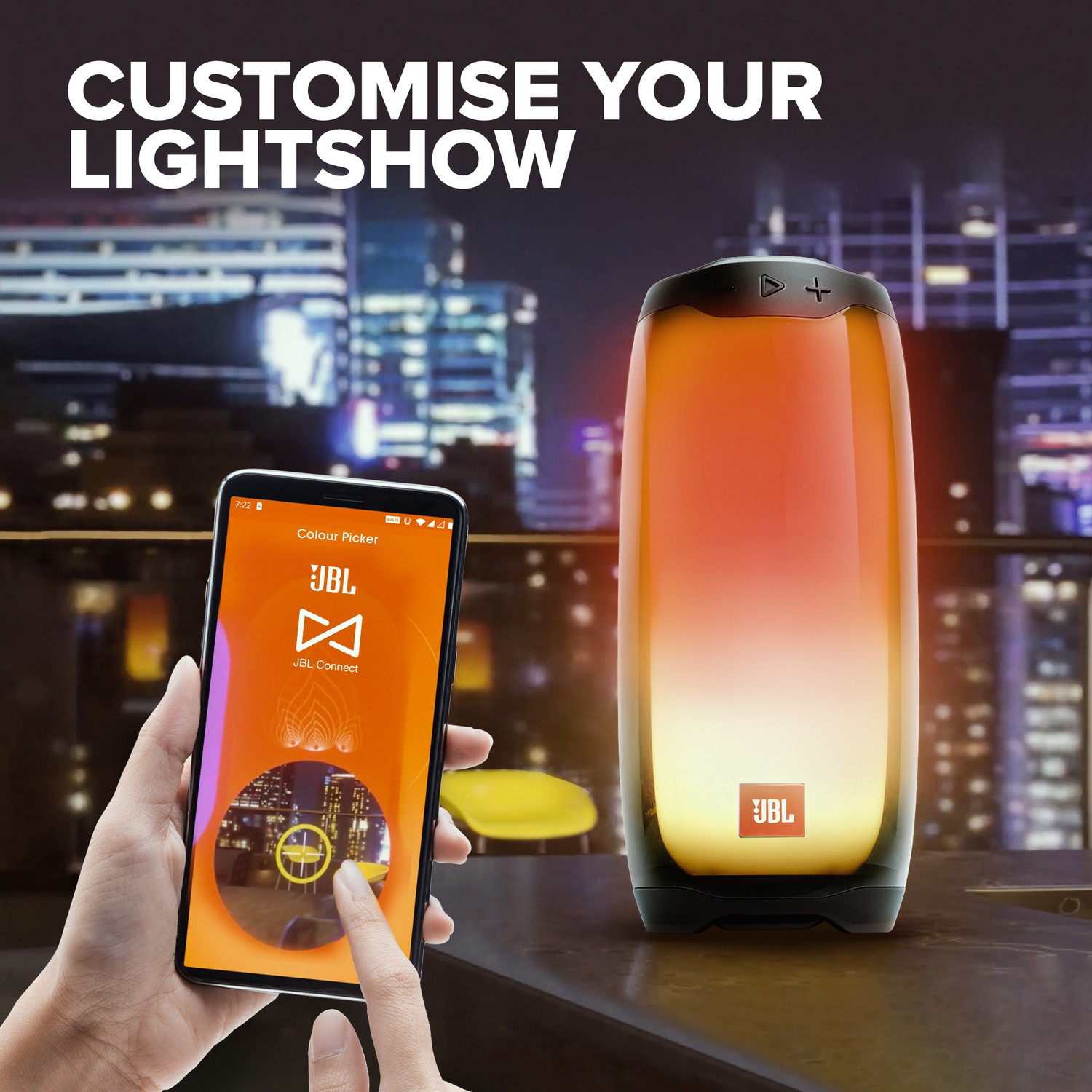 Image of JBL Pulse 4 20 W Bluetooth Speaker