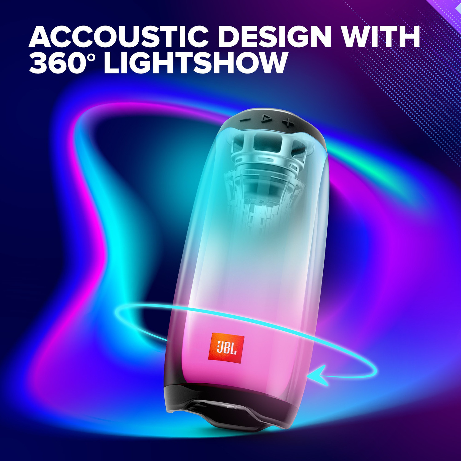 Image of JBL Pulse 4 20 W Bluetooth Speaker