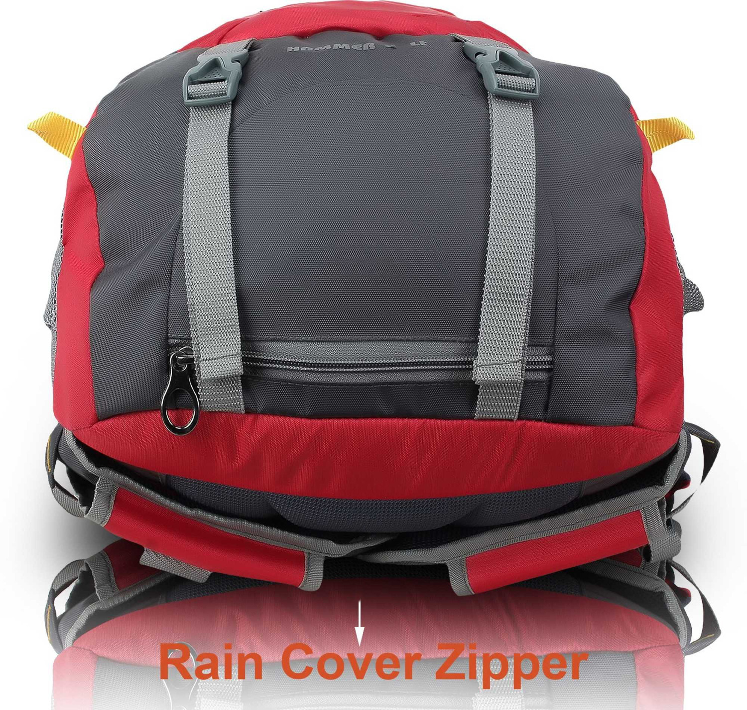 Image of METRONAUT Hammer Hi storage Travel 40L with rain cover 40 L Laptop Backpack