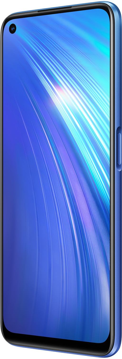 Image of realme 6 (Comet Blue, 128 GB)