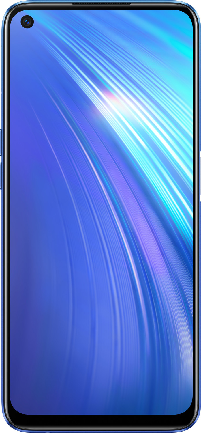 Image of realme 6 (Comet Blue, 128 GB)
