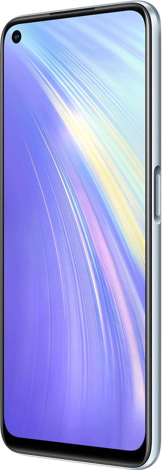Image of realme 6 (Comet White, 64 GB)