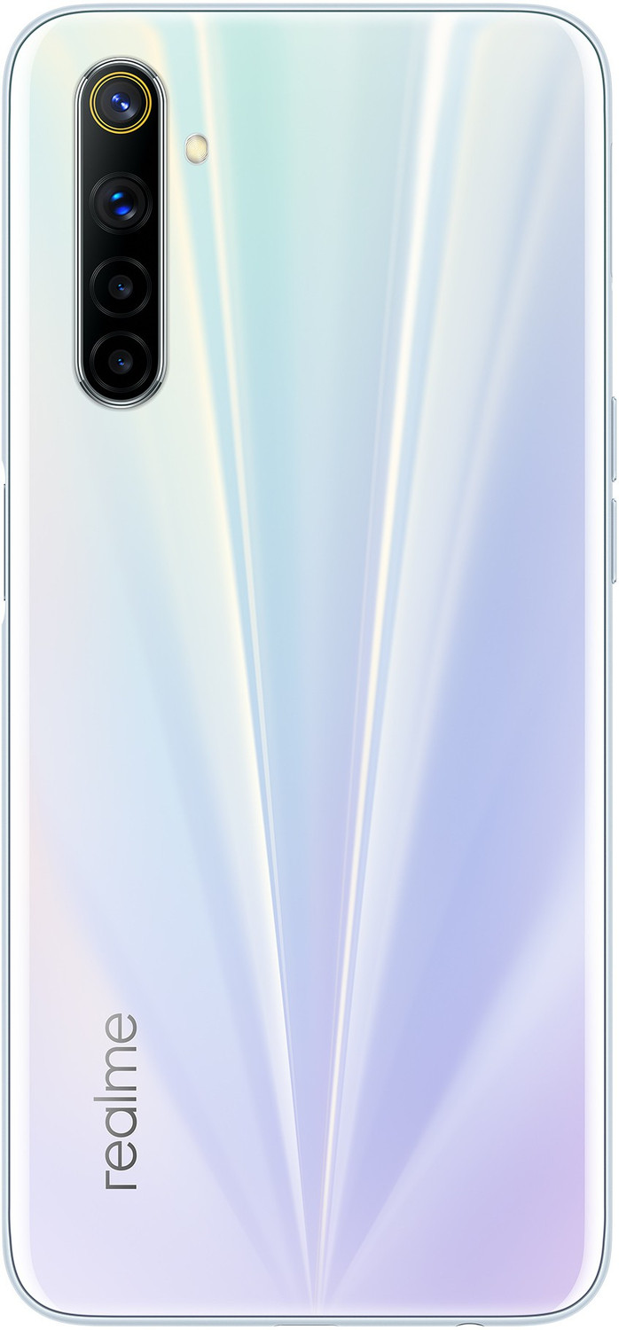 Image of realme 6 (Comet White, 64 GB)