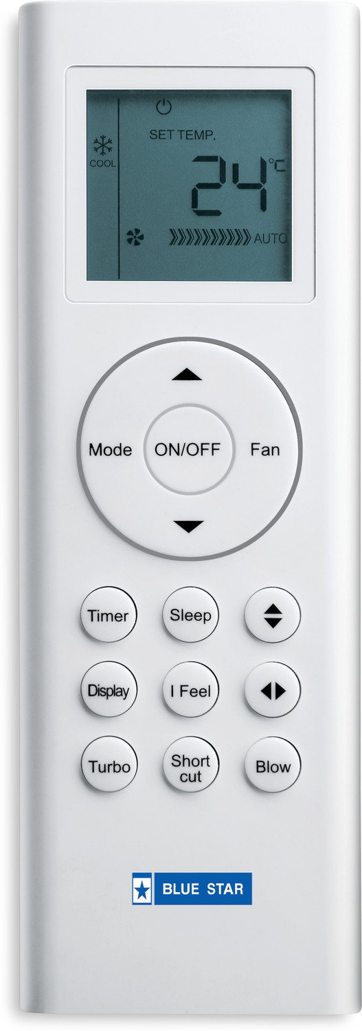 Image of Blue Star 1.5 Ton 3 Star Split AC - White (FS318AATU /FS318YLTU, Copper Condenser)