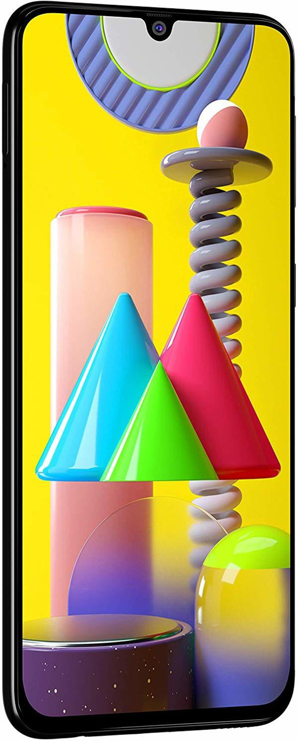 Image of Samsung Galaxy M31 (Space Black, 128 GB)