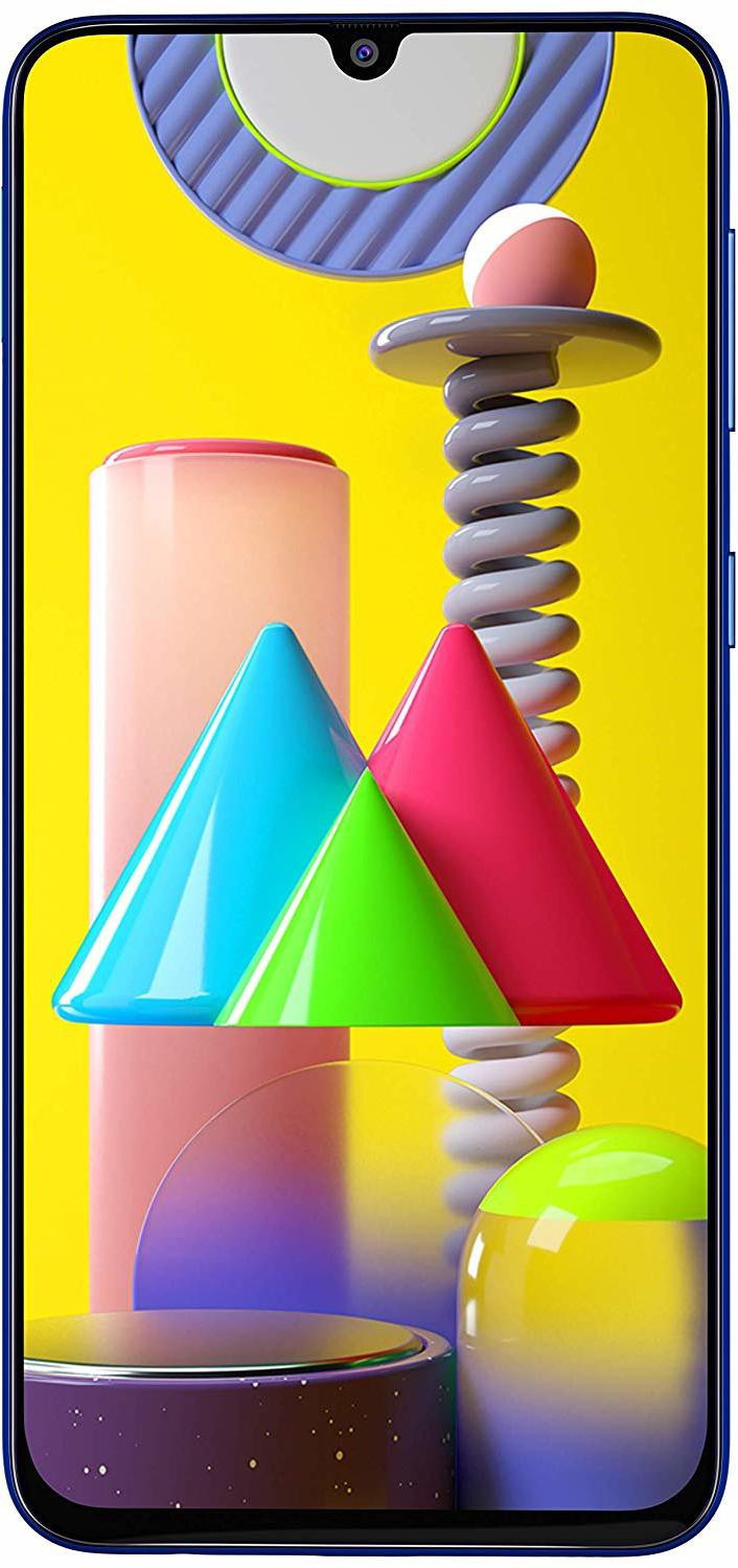Image of Samsung M31 (Ocean Blue, 128 GB)