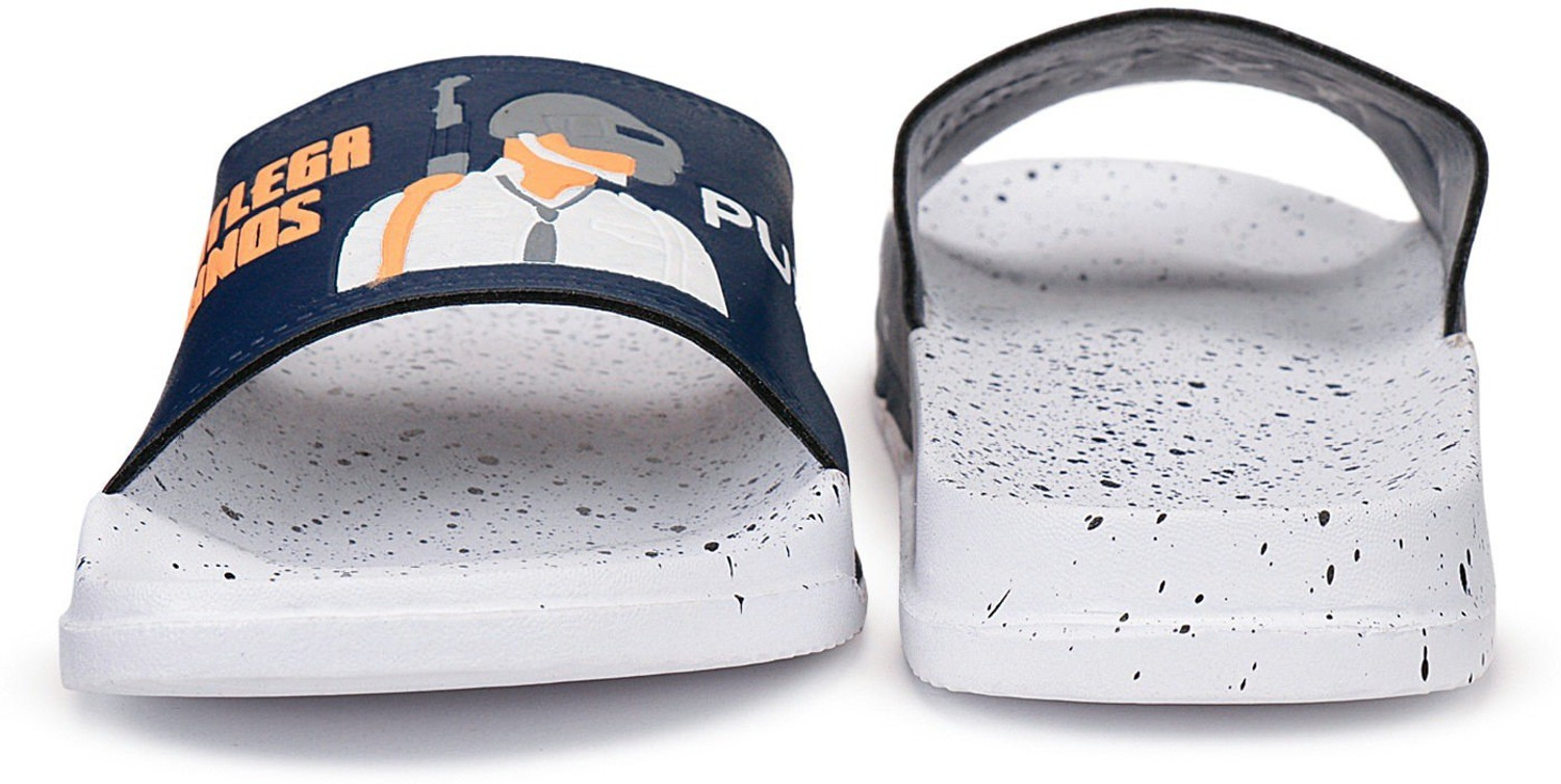 Image of Monoction Men PUPG Style Flip Flop Offcourt Slipper for Men Slides