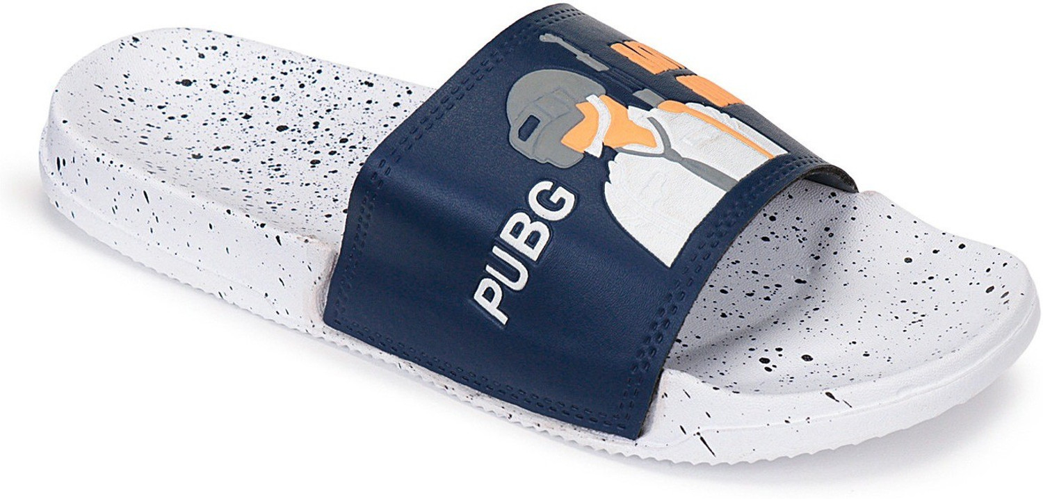 Image of Monoction Men PUPG Style Flip Flop Offcourt Slipper for Men Slides