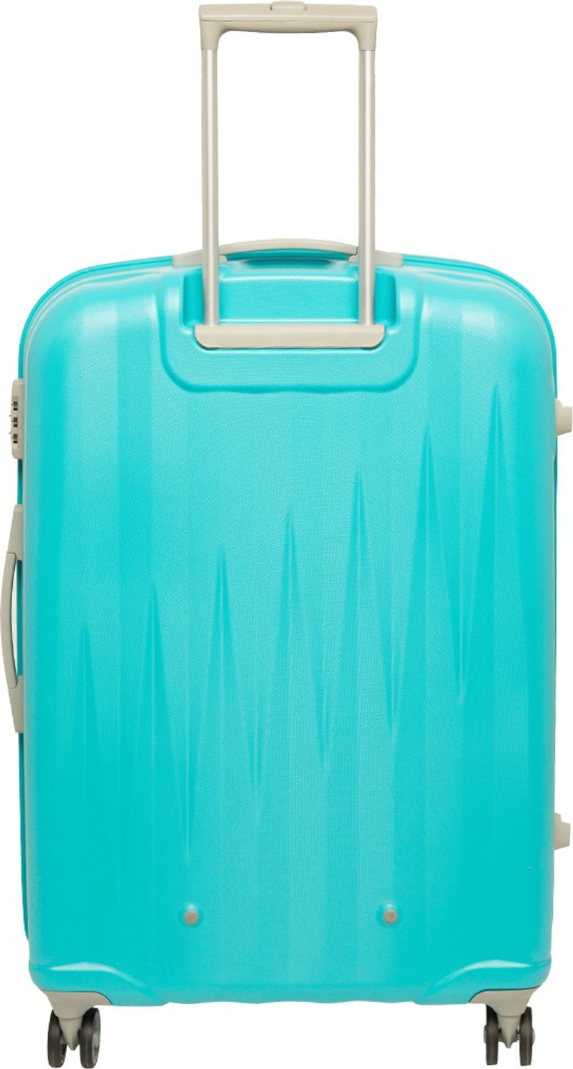Image of VIP Large Check-in Suitcase (79 cm) 4 Wheels - Zapper - Blue