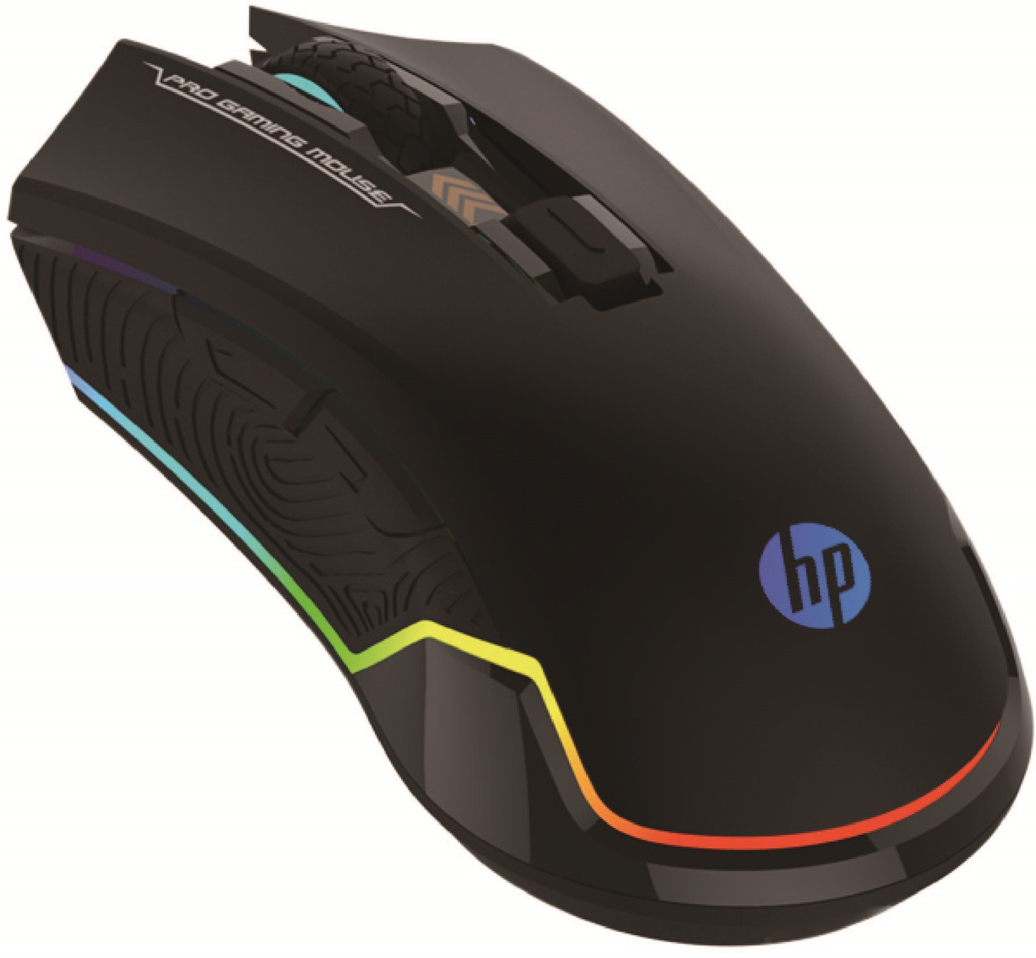 Image of HP G360 / Ergonomic Design,6 buttons, RGB and LED lighting, upto 6200 DPI Wired Ambidextrous Optical Gaming Mouse