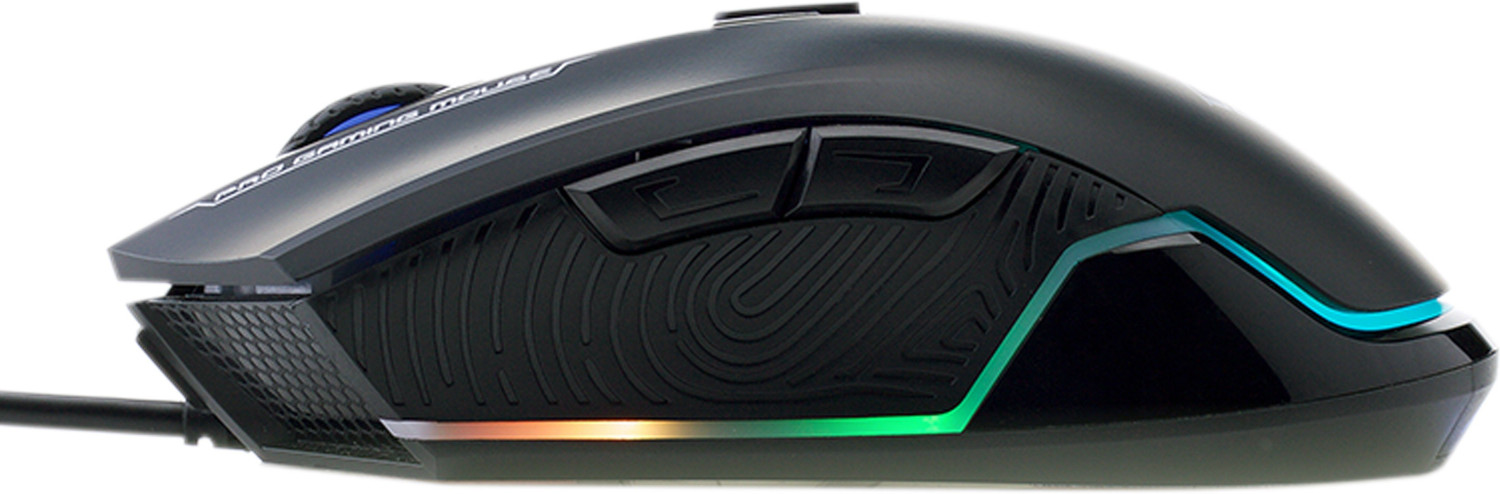 Image of HP G360 / Ergonomic Design,6 buttons, RGB and LED lighting, upto 6200 DPI Wired Ambidextrous Optical Gaming Mouse