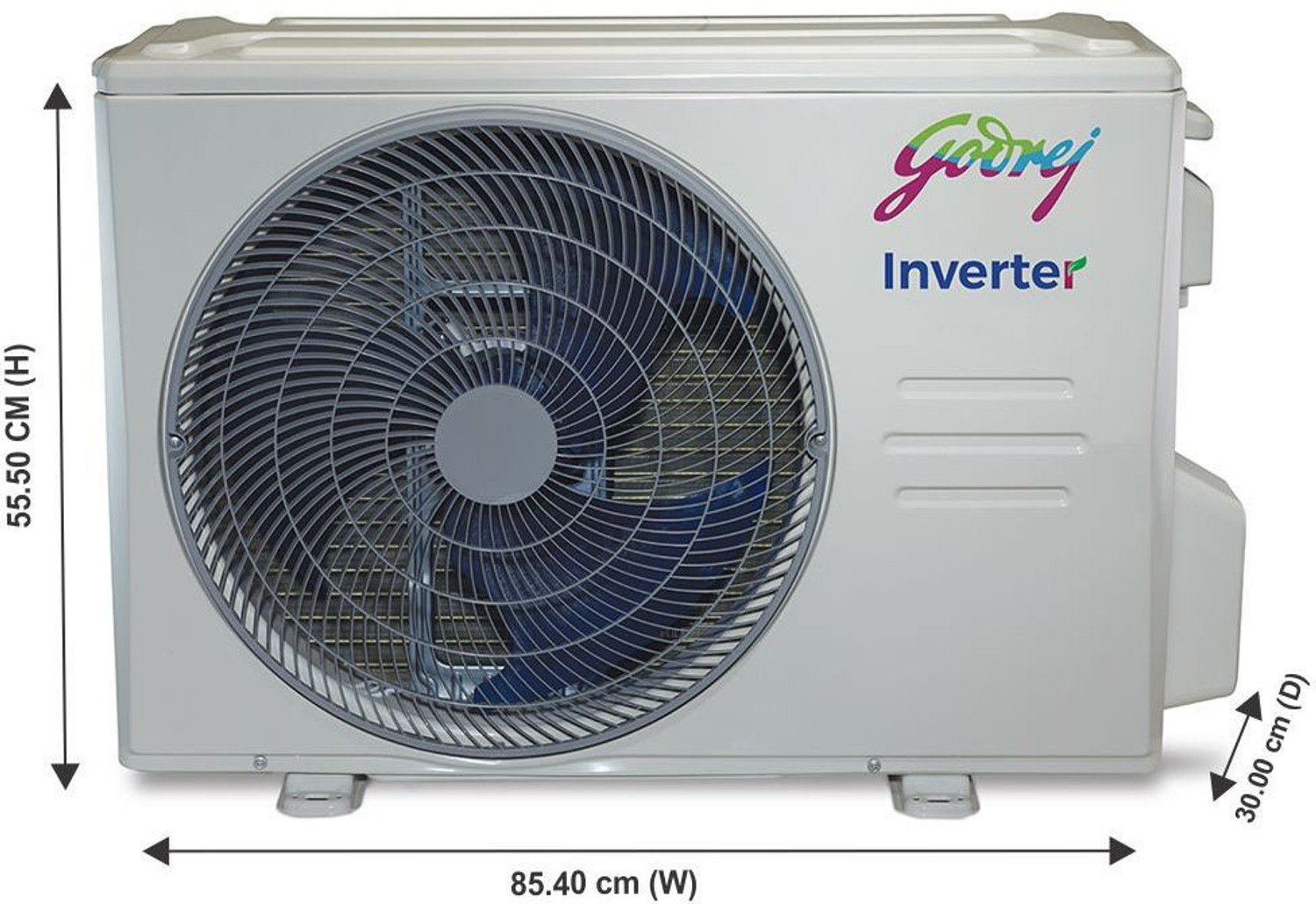 Image of Godrej 1.5 Ton 5 Star Split Inverter AC - White (GIC 18HTC5-WTA, Copper Condenser)