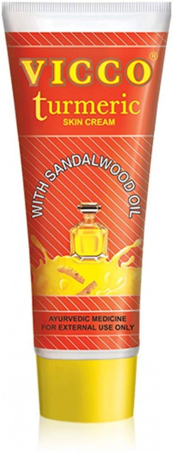 VICCO turmeric skin cream with sandalwood oil 70 g  (70 g)