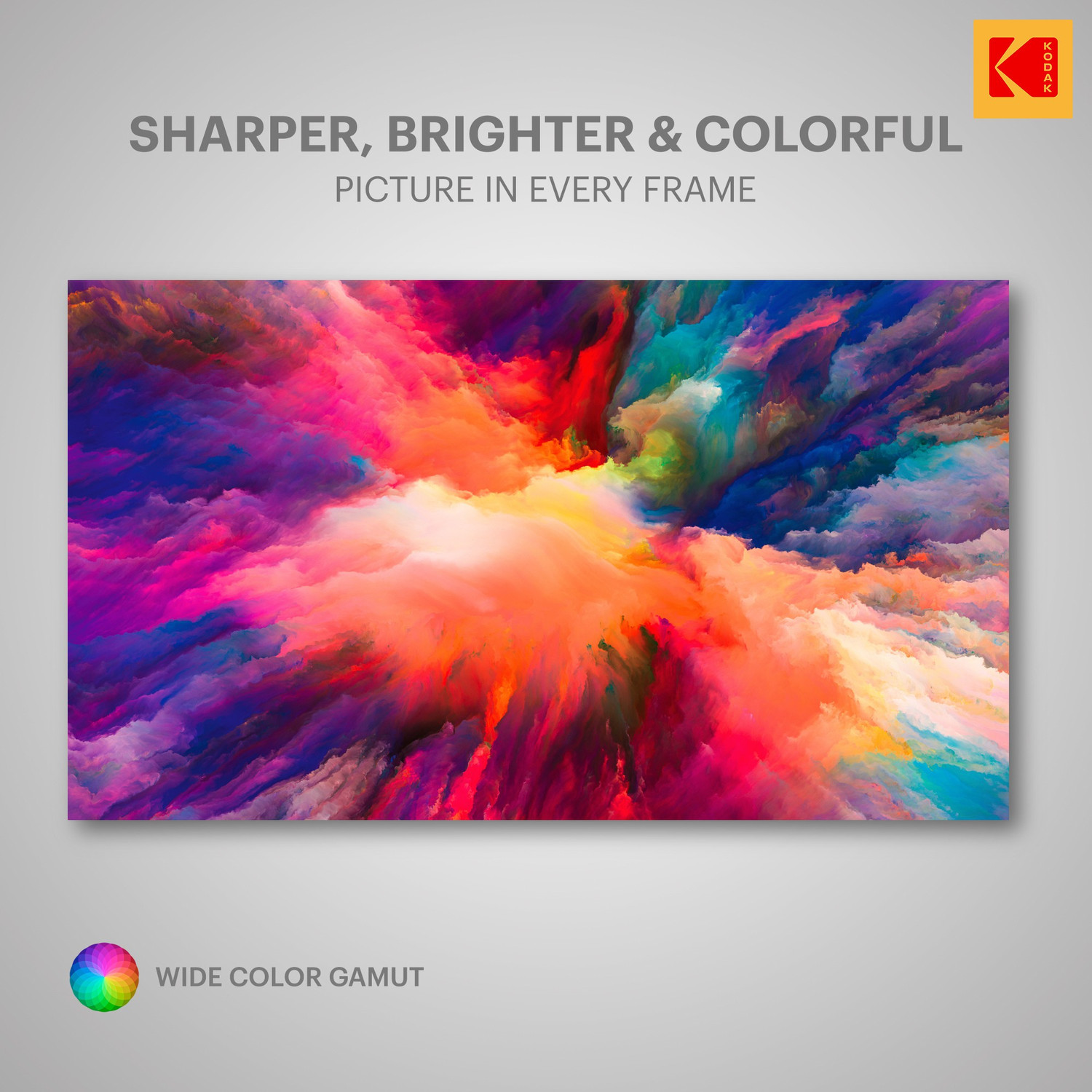 Image of KODAK CA Series 164 cm (65 inch) Ultra HD (4K) LED Smart Android TV with Dolby Digital Plus & DTS TruSurround (65CA0101)