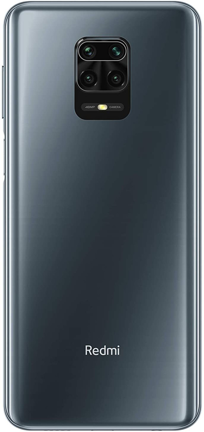 Image of Redmi Note 9 Pro (Black, 128 GB)