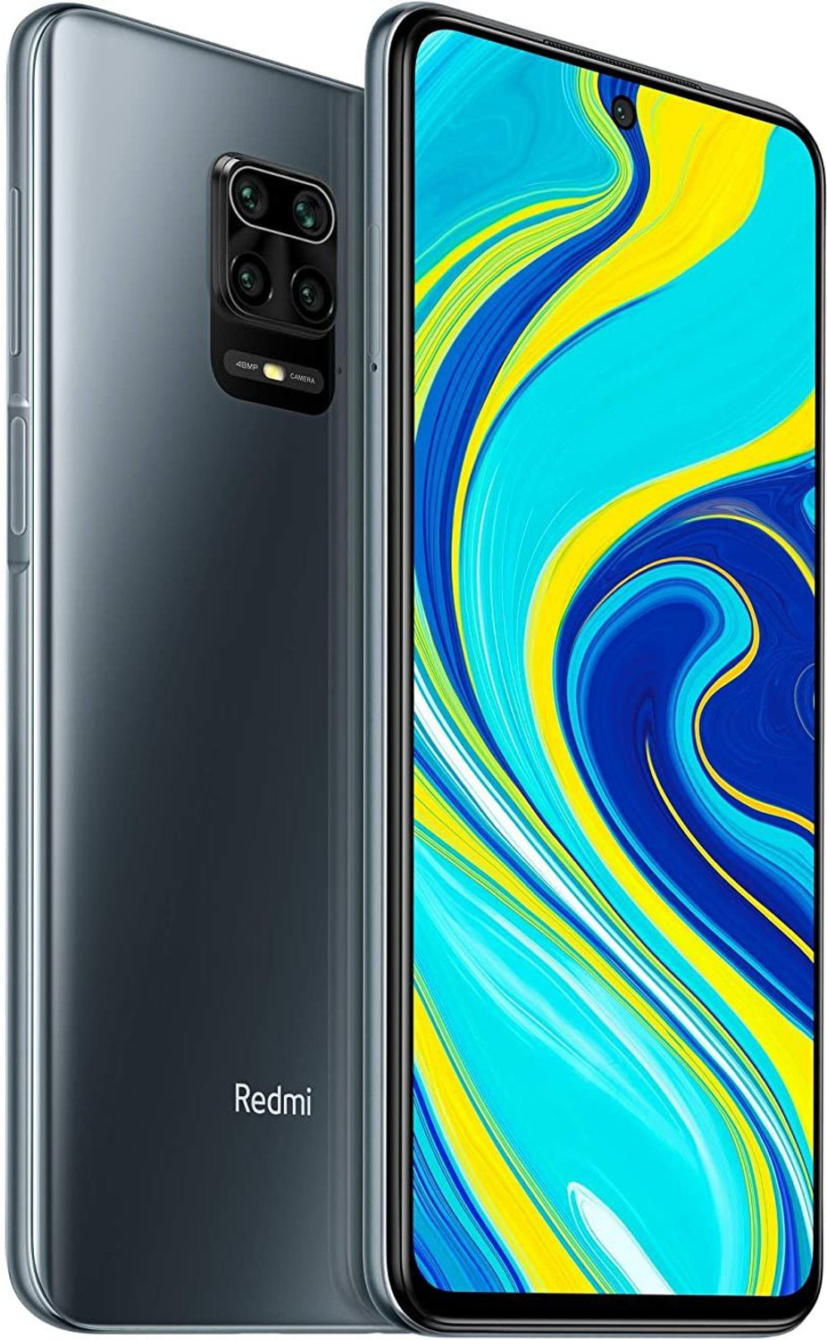 Image of Redmi Note 9 Pro (Black, 128 GB)