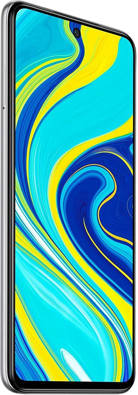 Image of Redmi Note 9 Pro (Glacier White, 64 GB)