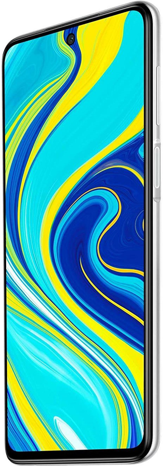 Image of Redmi Note 9 Pro (Glacier White, 64 GB)