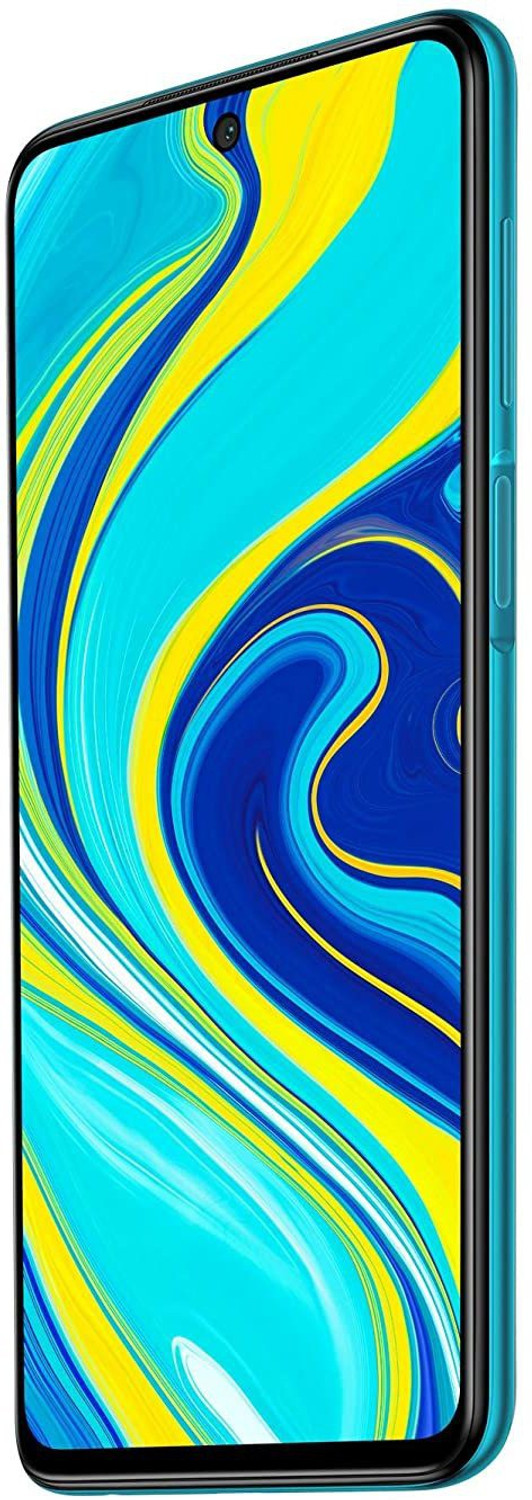 Image of Redmi Note 9 Pro (Aurora Blue, 64 GB) (4 GB RAM)