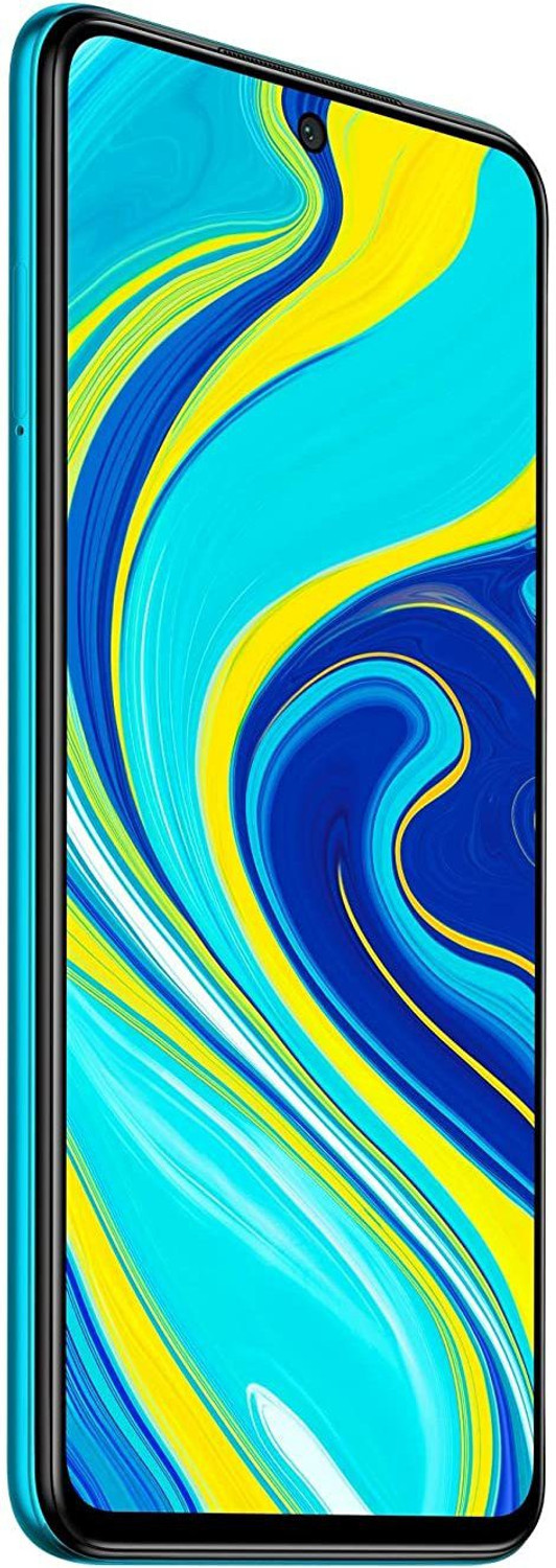 Image of Redmi Note 9 Pro (Aurora Blue, 64 GB) (4 GB RAM)
